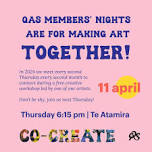 QAS Members' Night - Let's make some art together!