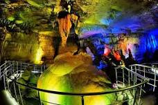 Prometheus and Sataplia Caves Tour: Explore Dinosaur Footprints, Rich Forests, and Panoramic Views