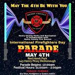 May the 4th be with you! 50th anniversary parade