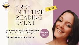 Free Intuitive Reading Day with Jesse