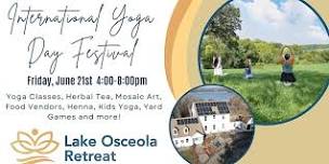 International Yoga Day Festival at Lake Osceola Retreat