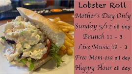 Mother’s Day Special/Brunch KICKOFF