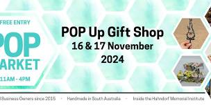 POP Up Gift Shop – November 2024