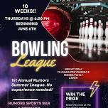 Summer Bowling League