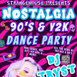 Nostalgia 90's and Y2K Dance Party at Avalon Lounge