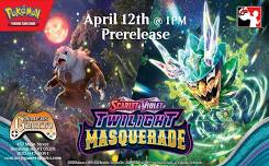 Twilight Masquerade Prerelease