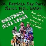 St. Patty’s Day party with Neon Sky Band 3/16/24 5-8pm