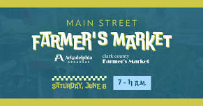 Main Street Farmer's Market