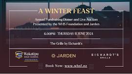 A Winter Feast - Fundraising Dinner and Live Auction