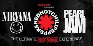 Nirvana, Pearl Jam & Red Hot Chili Peppers LIVE tribute show by Lounge Apes