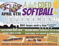 EPA Adult Coed Softball Tournament