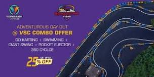 Adventurous Day out @ VSC Combo offer