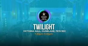 Ceroc Dunblane: Twilight at Victoria Hall, November