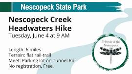 Nescopeck Creek Headwaters Hike