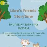 Libro's Friends Storytime