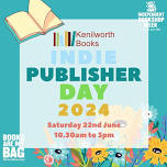 KENILWORTH BOOKS UNITES LOCAL CREATORS FOR INDIE PUBLISHER DAY