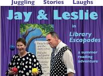 Jay & Leslie's Library Escapades Performance (Kids' Summer Reading)