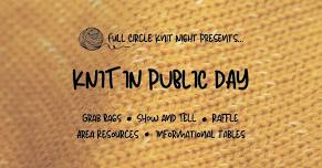 Knit in Public Day