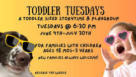 Toddler Tuesdays