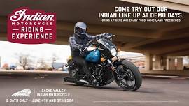 Cache Valley Indian Motorcycle