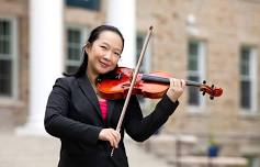 Faculty Recital: Wen-Lei Gu, violin