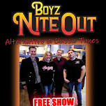 Boyz Nite Out-Garth Rd Concert