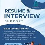 Resume & Interview Support