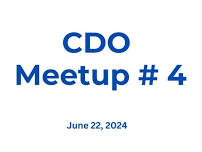 CDO WordPress Meetup 4