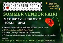 Summer Vendor Fair