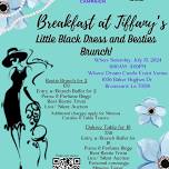 Breakfast at Tiffany's/Little Black Dress and Besties Brunch