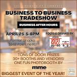 Chamber Business to Business Tradeshow - Business After Hours