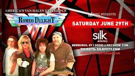 Romeo Delight: The Ultimate Van Halen Experience, after party with Iron Cobra