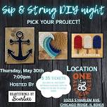 Sip & String Pick Your Project @ One Allegiance Brewing