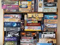 Learn/practice English while playing board games