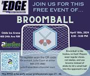 EDGE Broomball!