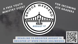 Bridge Weekend 2024