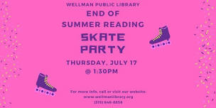 WPL Summer Reading:  Skate Party