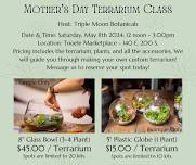 Mother's Day Terrarium Class