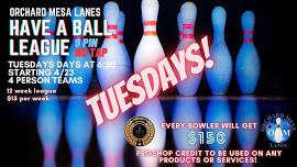 Tuesday Have-A-Ball League