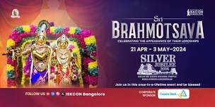 Sri Brahmotsava ISKCON Bangalore