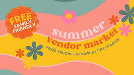 Summer Vendor Market at Hillside Ninety-One