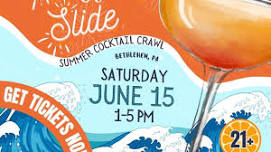 Sip & Slide Summer Cocktail Crawl