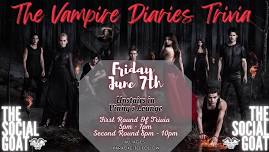 Vampire Diaries Trivia 5pm Round