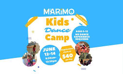 Kids Dance Camp