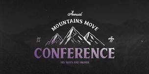 Mountains Move Mental Health Conference- Jackson