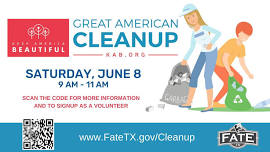 Rescheduled Community Cleanup