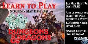 Learn to Play Dungeons & Dragons