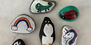 Wildlife Weans Mugdock: Pebble Painting