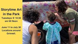 Storytime Art in the Park @ Bucksbaum Center for the Arts Courtyard