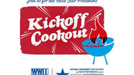 Blue Star Museums Kickoff Cookout